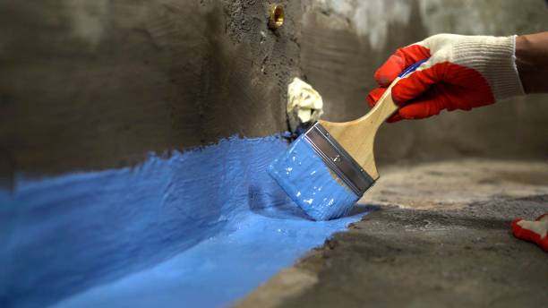 SJ Waterproofing Pros commercial waterproofing team near Pleasant Hill, OH